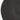 Large Black Ceramic Plate [VINTAGE]
