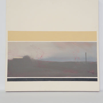 J. Hopper Art - Periphery - Medium Wood Panel