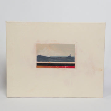 J. Hopper Art - Industrial Landscape - Small Canvas