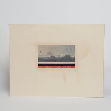 J. Hopper Art - Outpost - Small Canvas