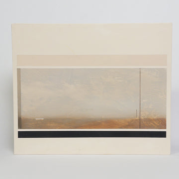 J. Hopper Art - Interval - Small Wood Panel