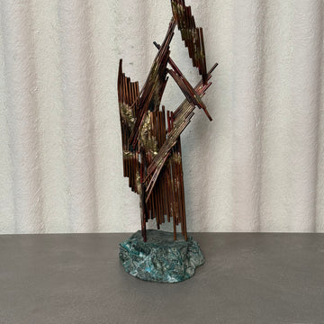 MCM Brutalist Sculpture [VINTAGE]