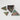 Silvestri Triangular Nesting Boxes – Set of 3 [VINTAGE]