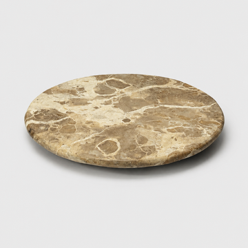 Marble Rotating Tray