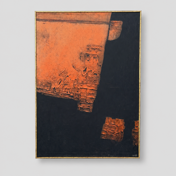 Mid-Century Abstract Painting [VINTAGE]