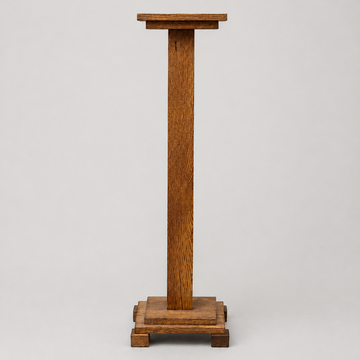 Mission-Style Plant Stand [VINTAGE]