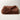 Mongolian Brown Sheepskin Fur Throw Blanket