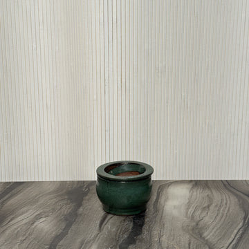 Double Green Pot [VINTAGE]