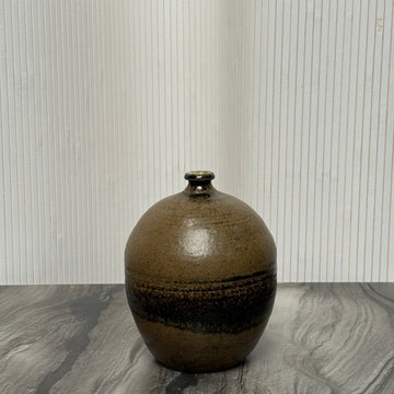 Alkaline Glaze Ceramic Vase [VINTAGE]