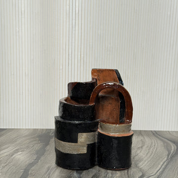 Glazed Ceramic Sculpture [VINTAGE]