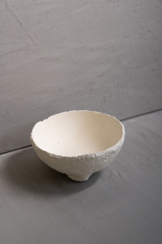 Abstract Paper Mache Bowl