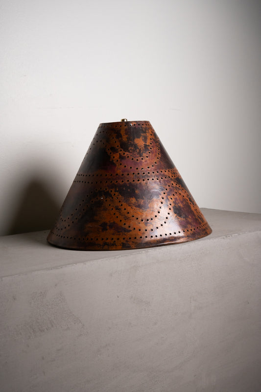 Vintage Artisan Santa Fe Lamp Shades - Set of 2