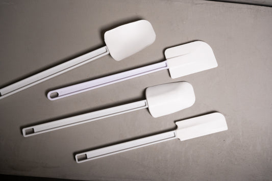 White Spatula - Set of 4