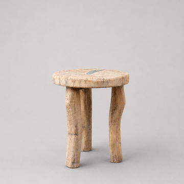 Rare African Senufo Stool - Light [VINTAGE]