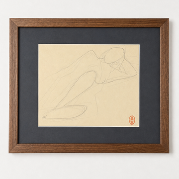 Reclining Figure Drawing