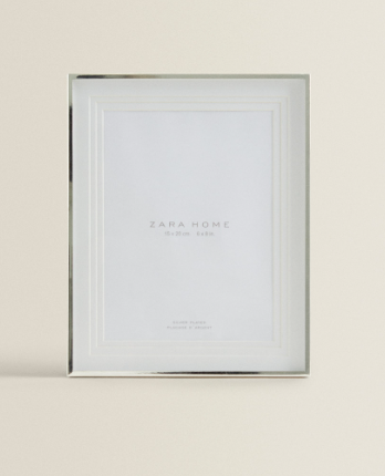 Metallic Picture Frame