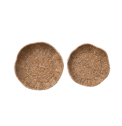 Braided Bankuan Bowls - Set of 2