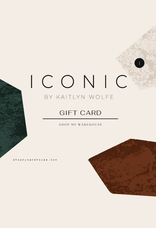 ICONIC GIFT CARD