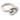 Steel Knot Napkin Rings - Set of 4