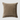 Stitched Suede Pillow - Olive