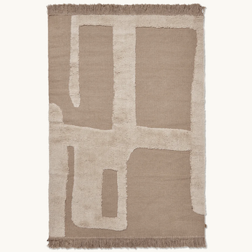 Tactile Wool Rug - 8'2" x 5'3" [AS-IS]