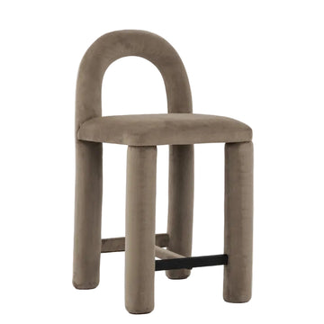 Taupe Temi Counter Stool
