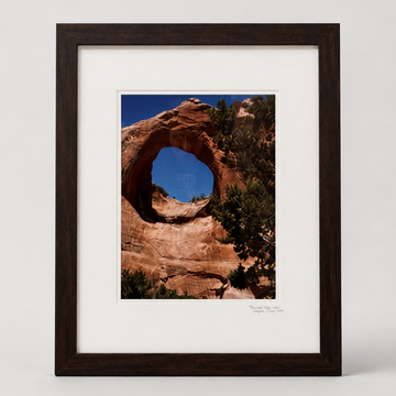 Window Rock Photo [VINTAGE]