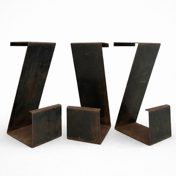 Late 19th Century Iron Stools  [VINTAGE]