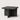 Brutus Coffee Table - Obsidian Black