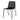 Black Metal Outdoor Dining Chair