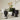 De Vil Black Planter