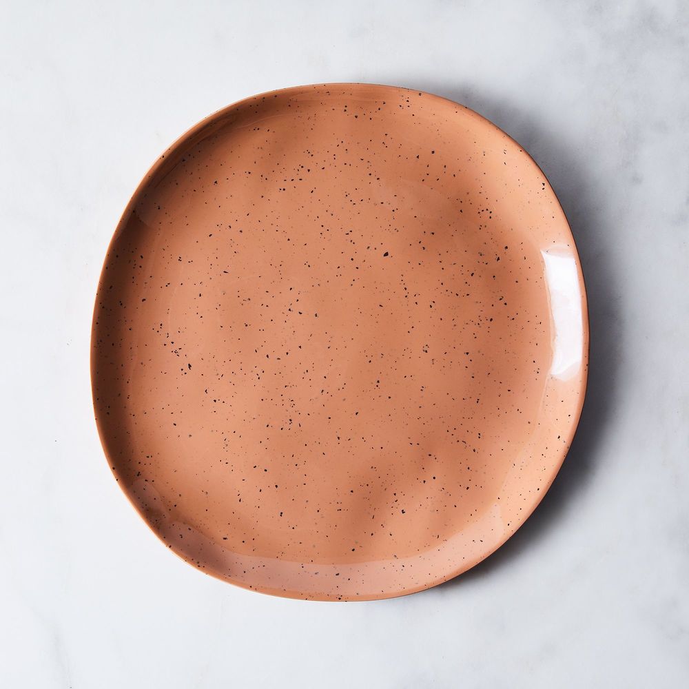 Terracotta Melamine Dinner Plate