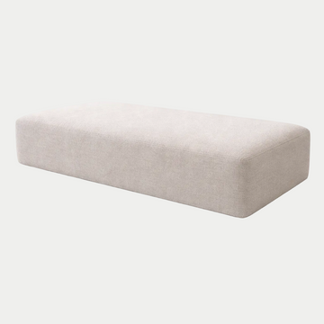 Oversized Upholstered Ottoman