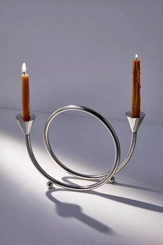 Cora Taper Candle Holder