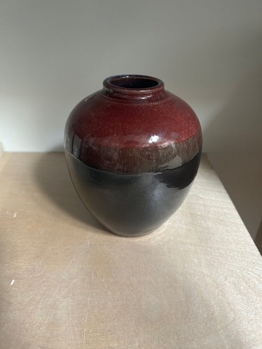 Art Red Pottery Vase